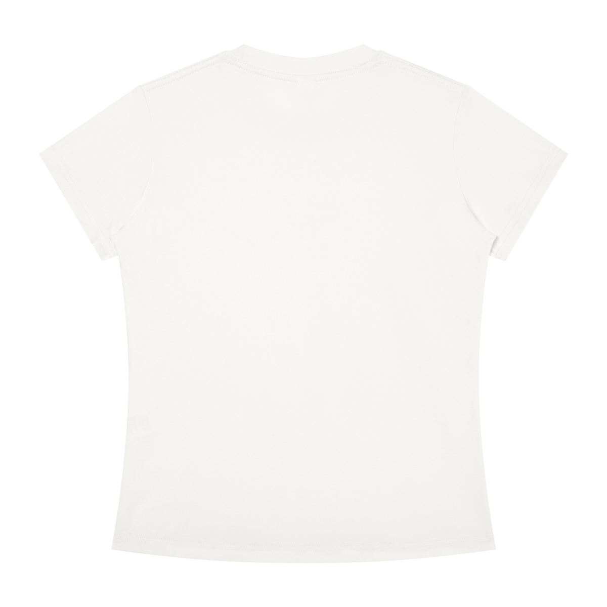Cancer Monochrome Zodiac Slim-Fit Women’s Tee – White
