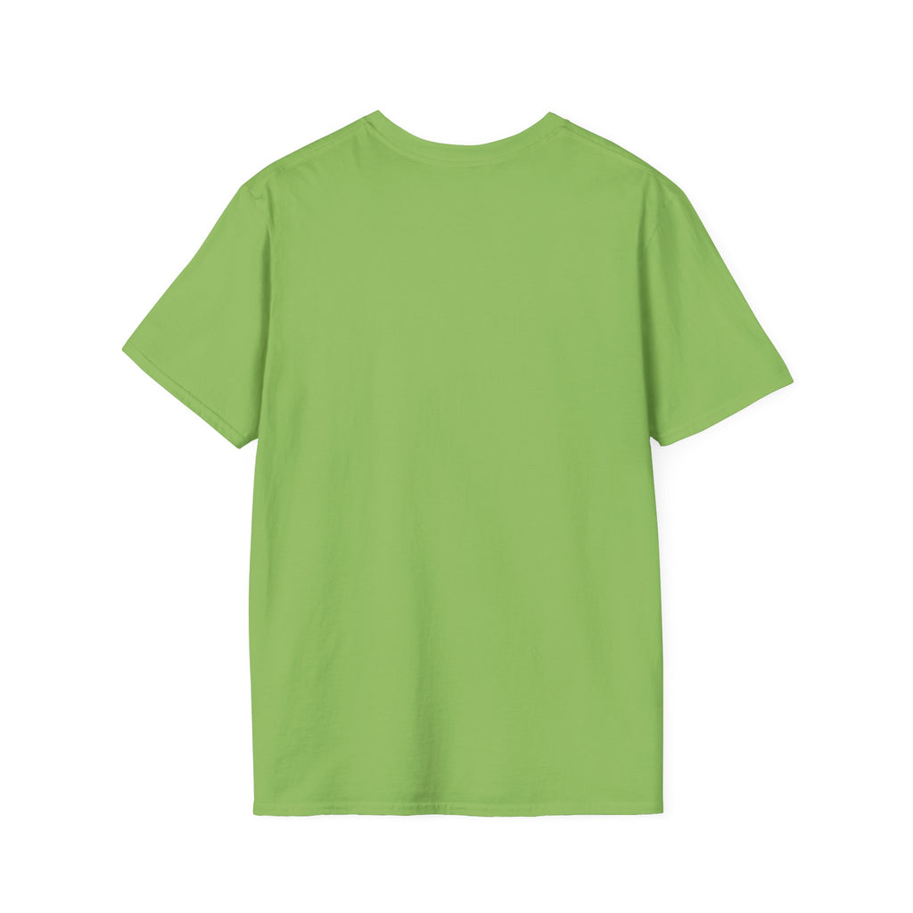 Unbothered Statement Unisex Softstyle Tee – Sunlit Colors