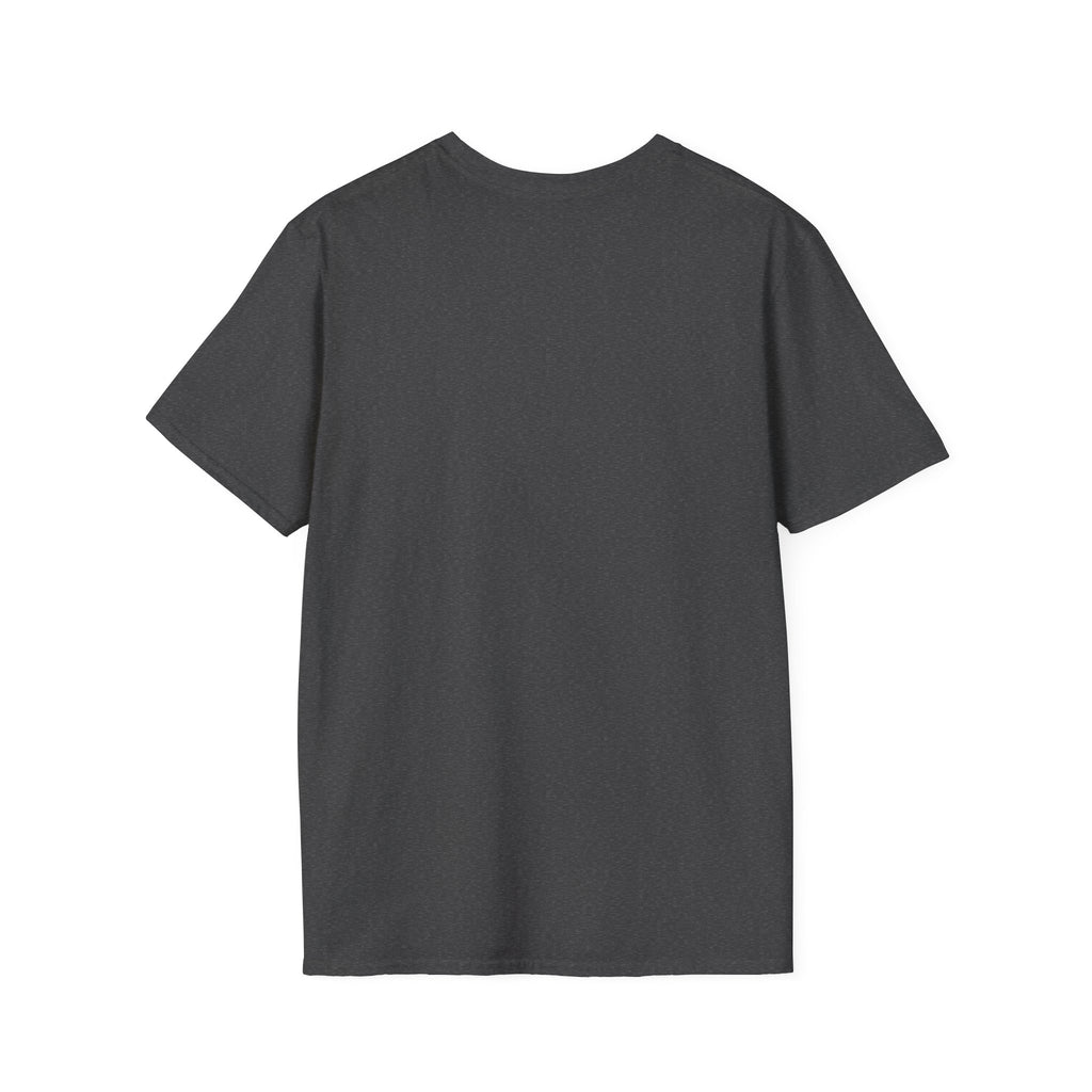 Unbothered Statement Unisex Softstyle Tee – Dark Jewel Tones