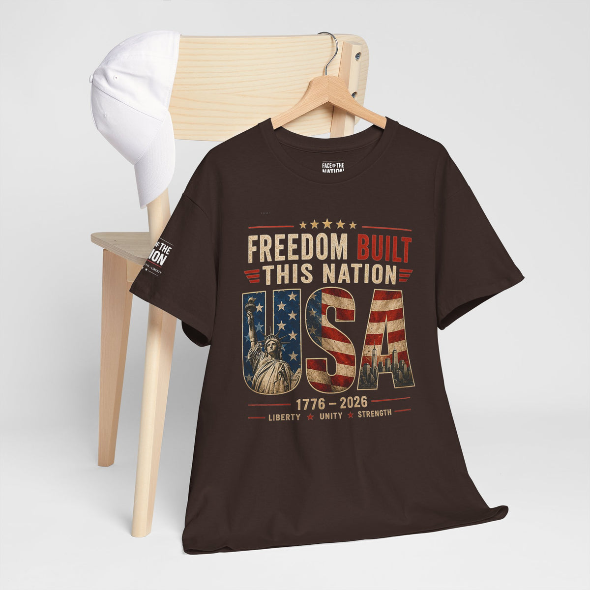 Freedom & Liberty Heritage Tee