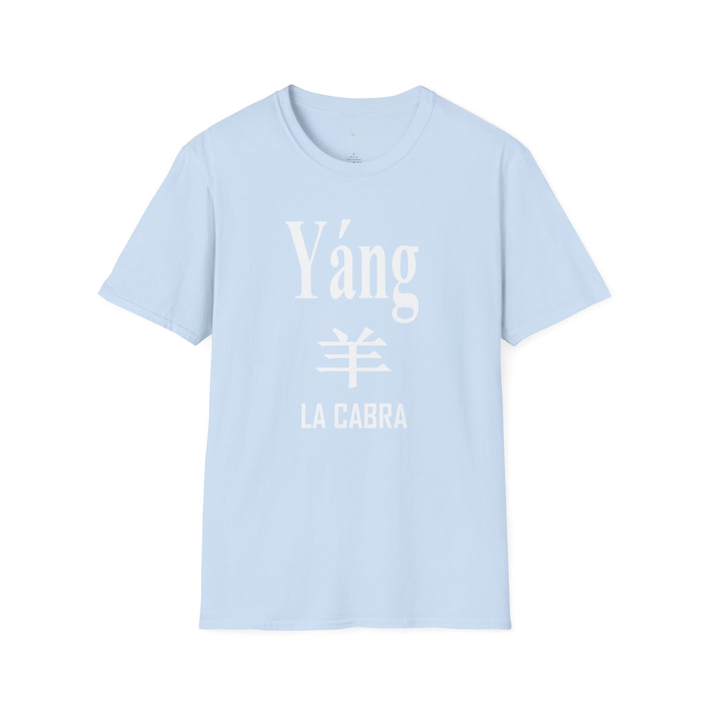 08 Cabra — Camiseta Tipográfica — Colores Oscuros — Español