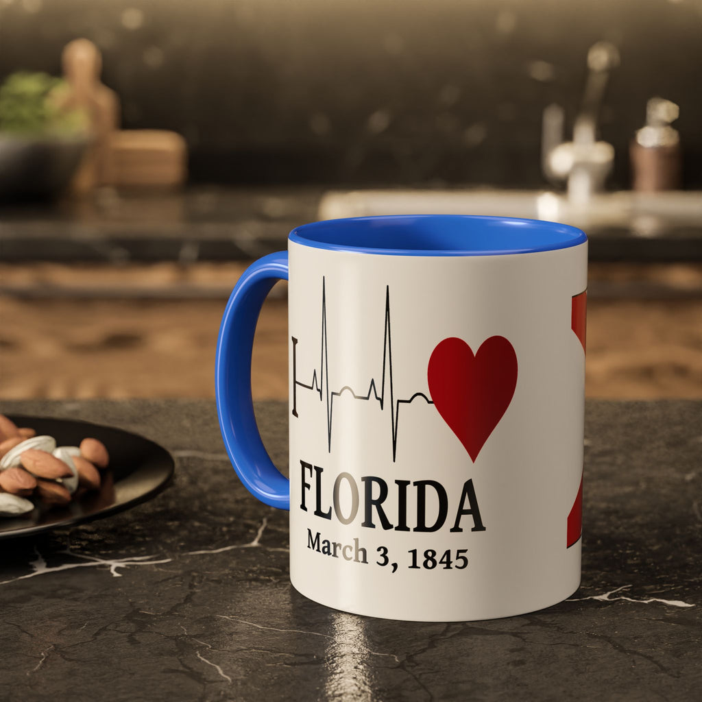 Florida State Pride Accent Mug — 27th State