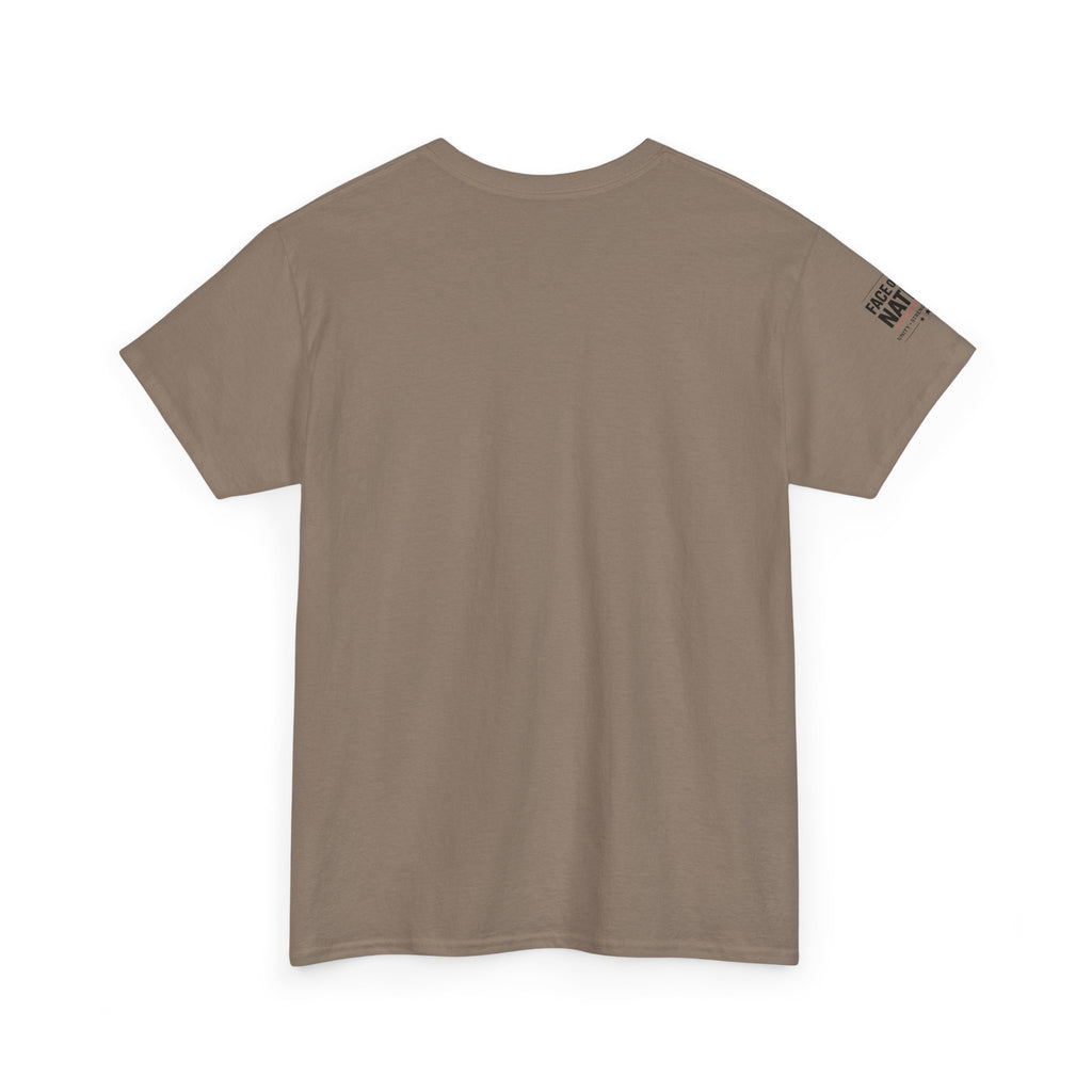 Face of the Nation Heritage Tee — Bright Edition