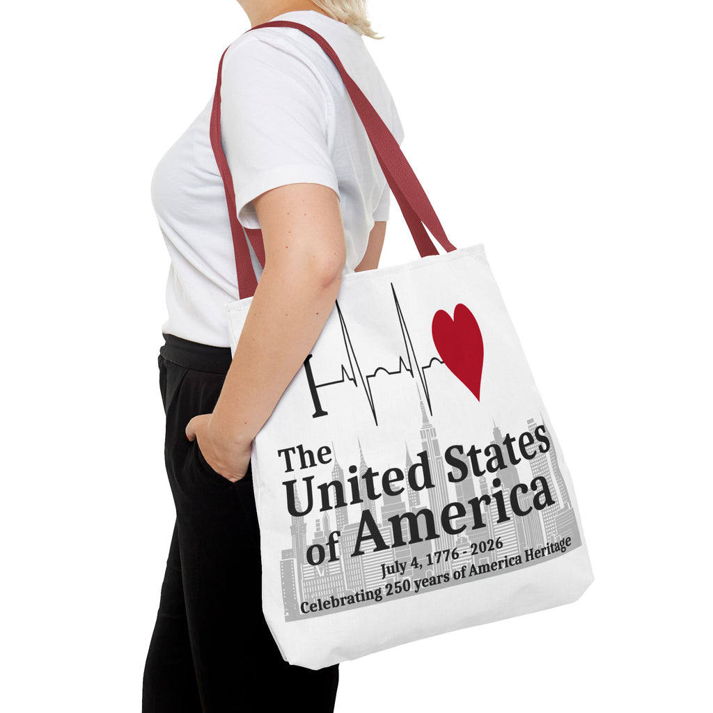 I Love the USA 250th Anniversary Tote