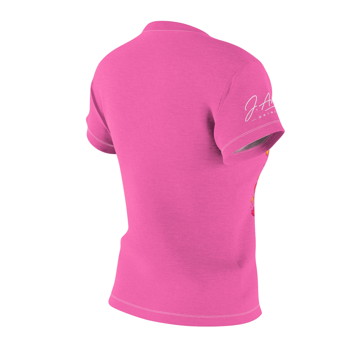Prompt Me Like It’s Hot™ Women’s AOP Tee – Afterburn Edition