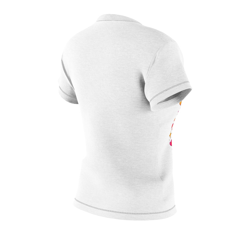 Prompt Me Like It’s Hot™ Women’s AOP Tee – Firestarter Edition