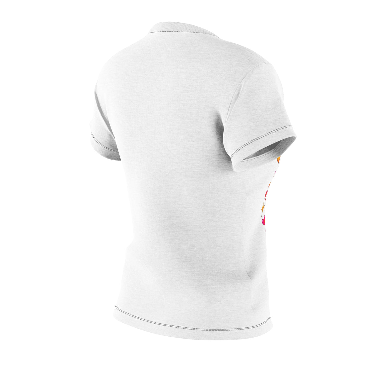 Prompt Me Like It’s Hot™ Women’s AOP Tee – Firestarter Edition