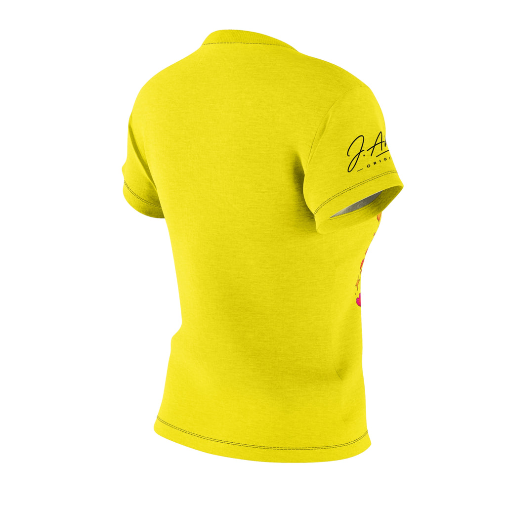Prompt Me Like It’s Hot™ Women’s AOP Tee – Wildfire Edition