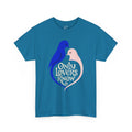 Only Lovers Know — Birds of a Feather Heavy Cotton Tee — Extended Colors
