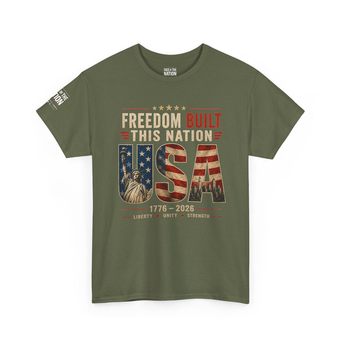 Freedom & Liberty Heritage Tee