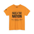 Face of the Nation Heritage Tee — Bright Edition