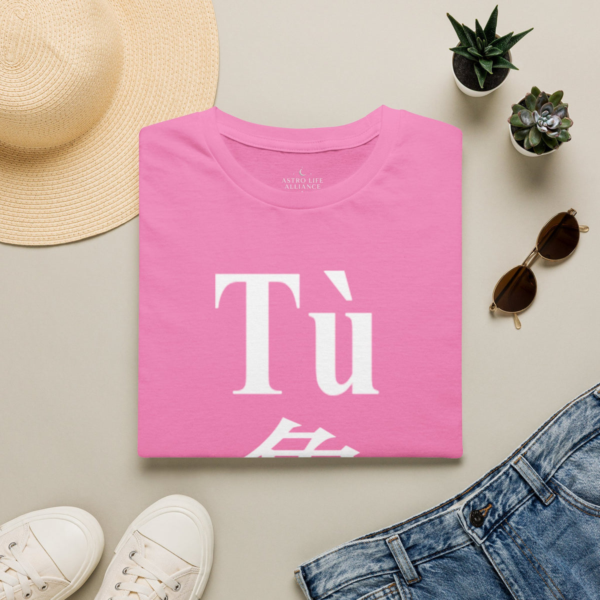04 Conejo (Gato) — Camiseta Tipográfica — Colores Oscuros — Español