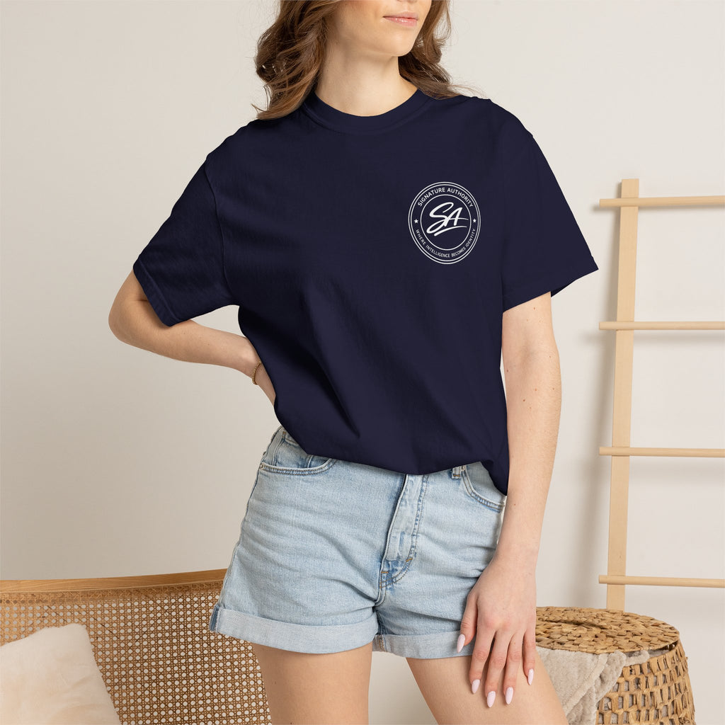 Signature Authority “Seal” — Dark Palette