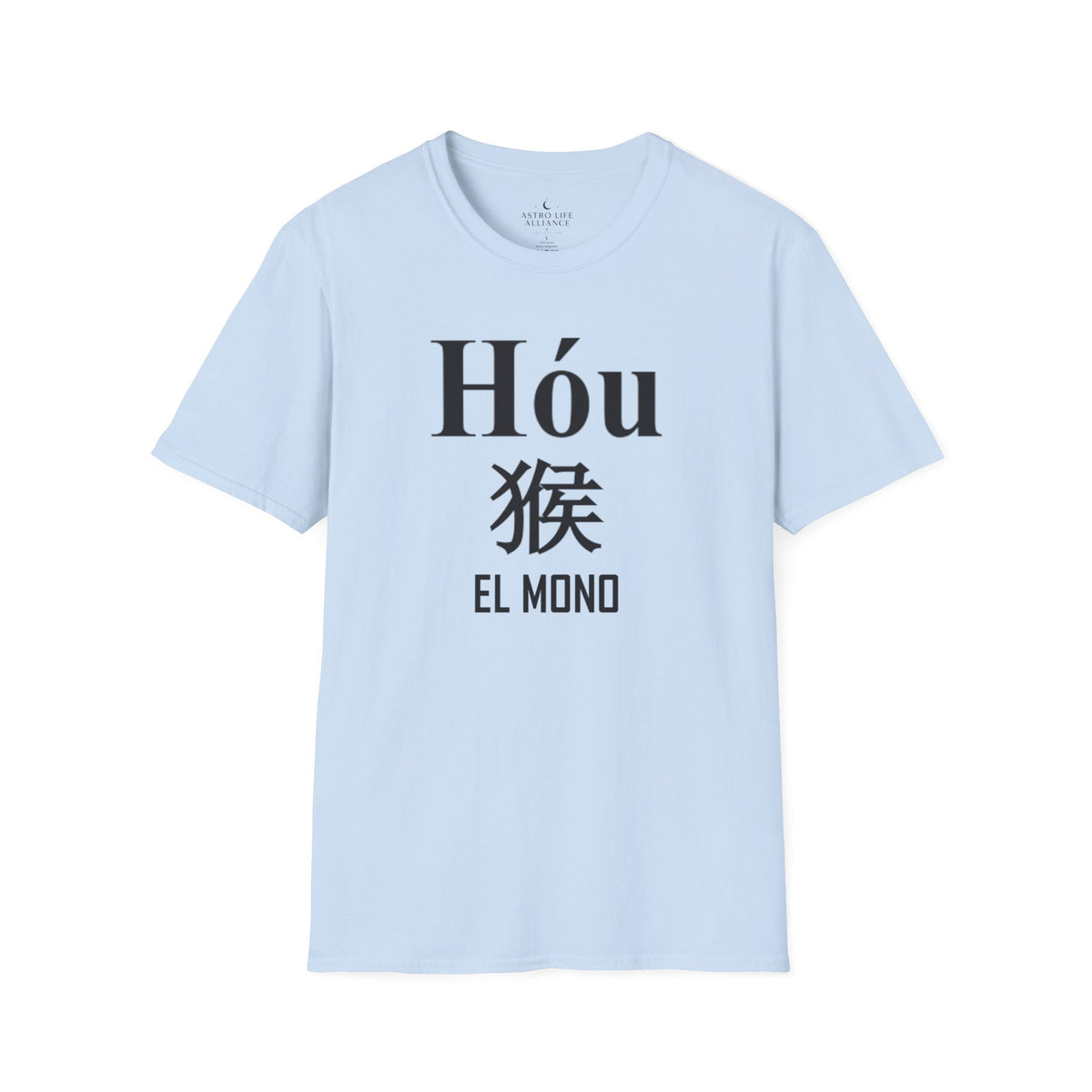 09 Mono — Camiseta Tipográfica — Colores Claros — Español
