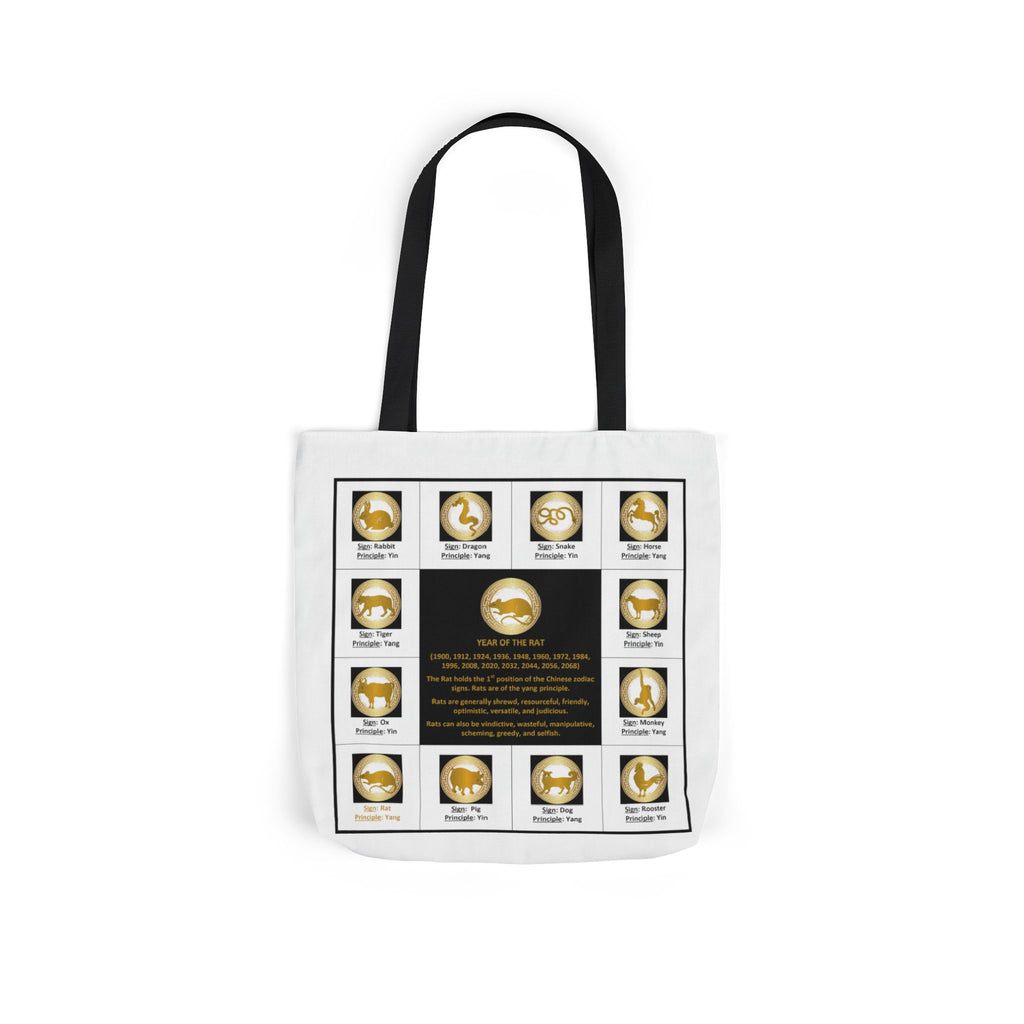 01 Rat — Chinese Zodiac Tote by Elizabeth London™