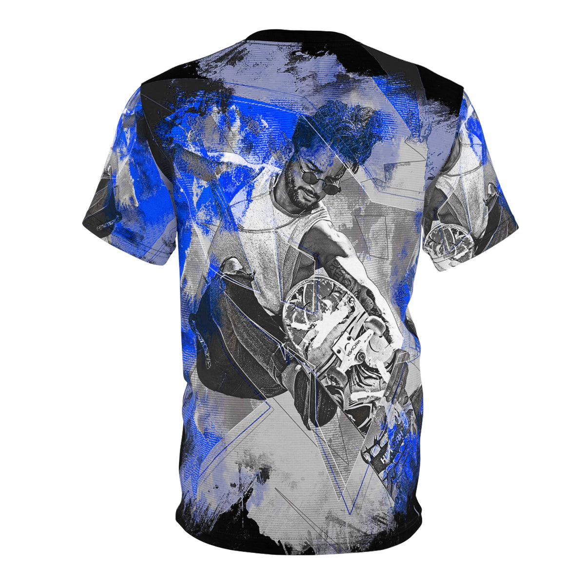 Unisex Cut & Sew Tee (AOP)