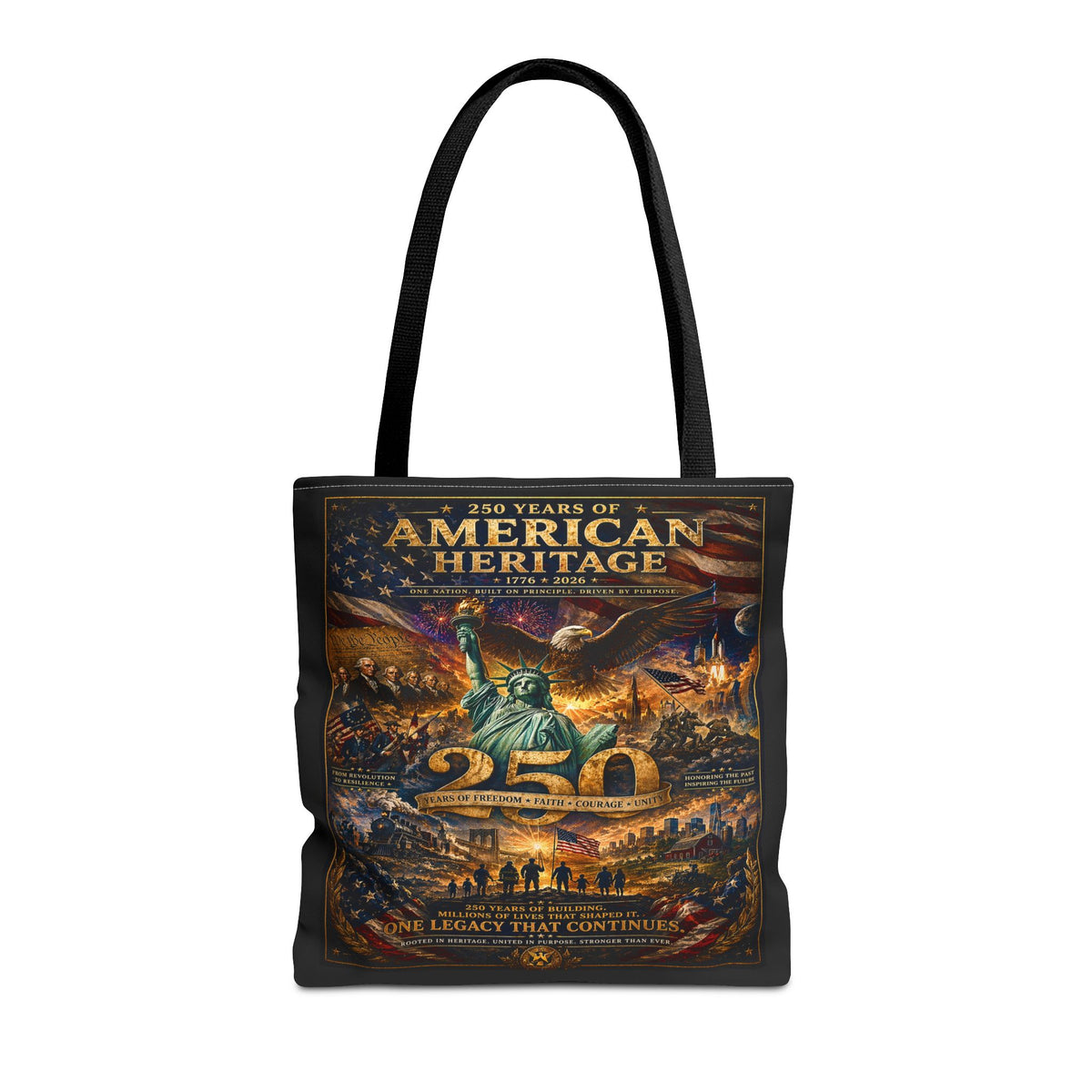 250 Years of American Heritage Tote