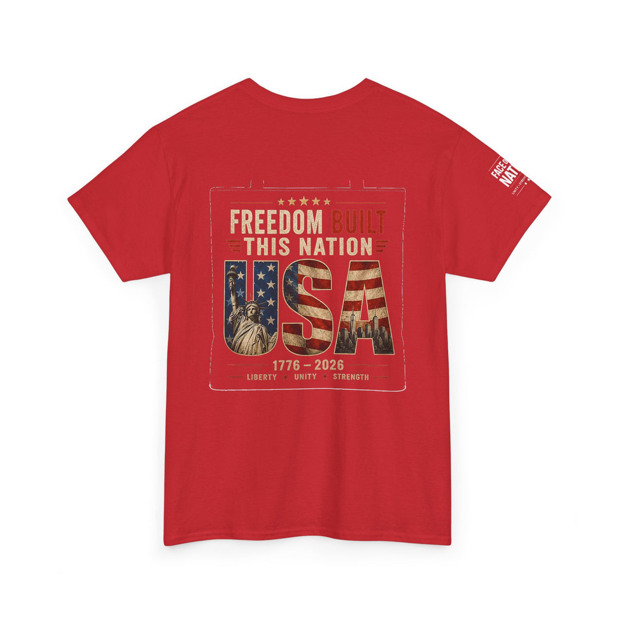 Freedom & Liberty Heritage Tee