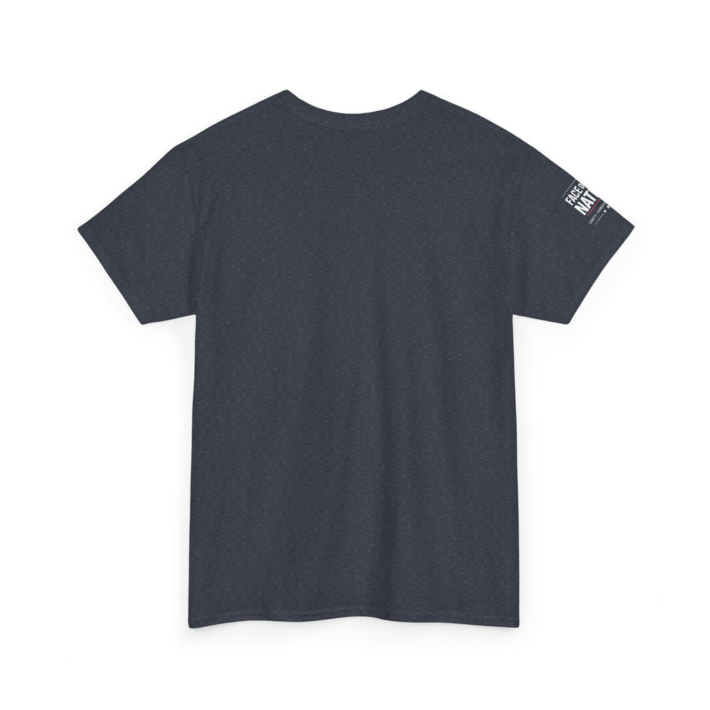 Freedom Built This Nation Heritage Tee