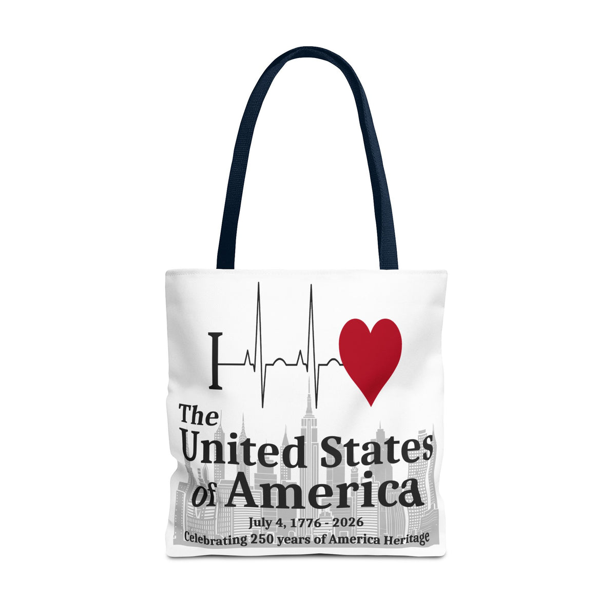 I Love the USA 250th Anniversary Tote