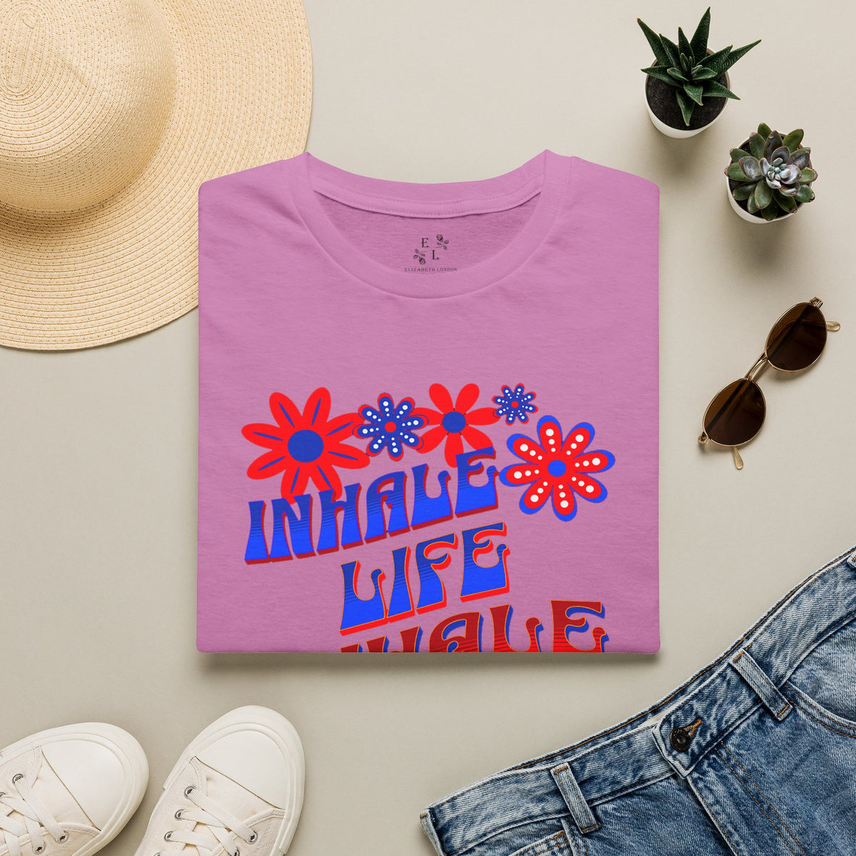 Inhale Life/Exhale Love