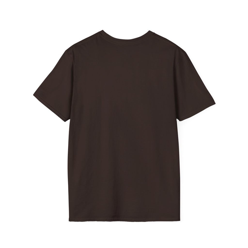 Unbothered Statement Unisex Softstyle Tee – Deep Neutrals A