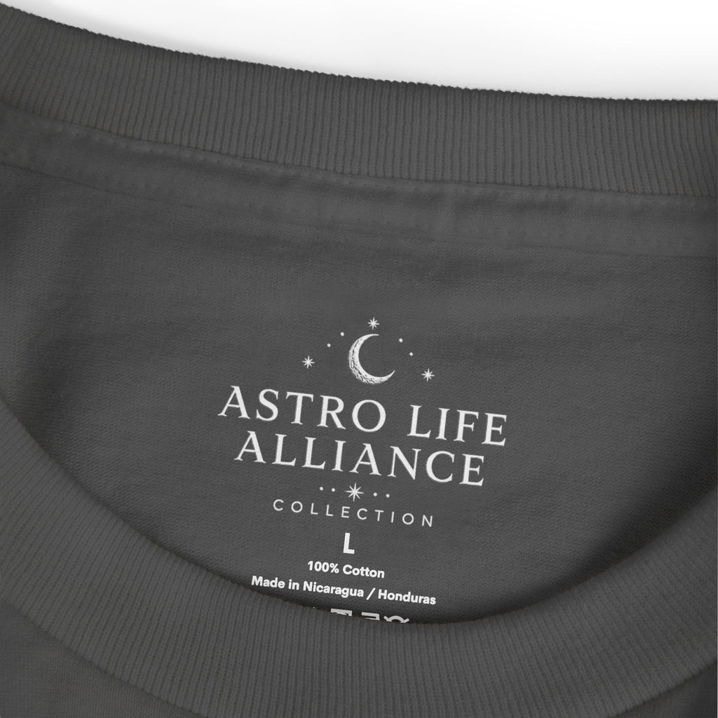 01 Rat — Illustrated Tee — Faded Black — English
