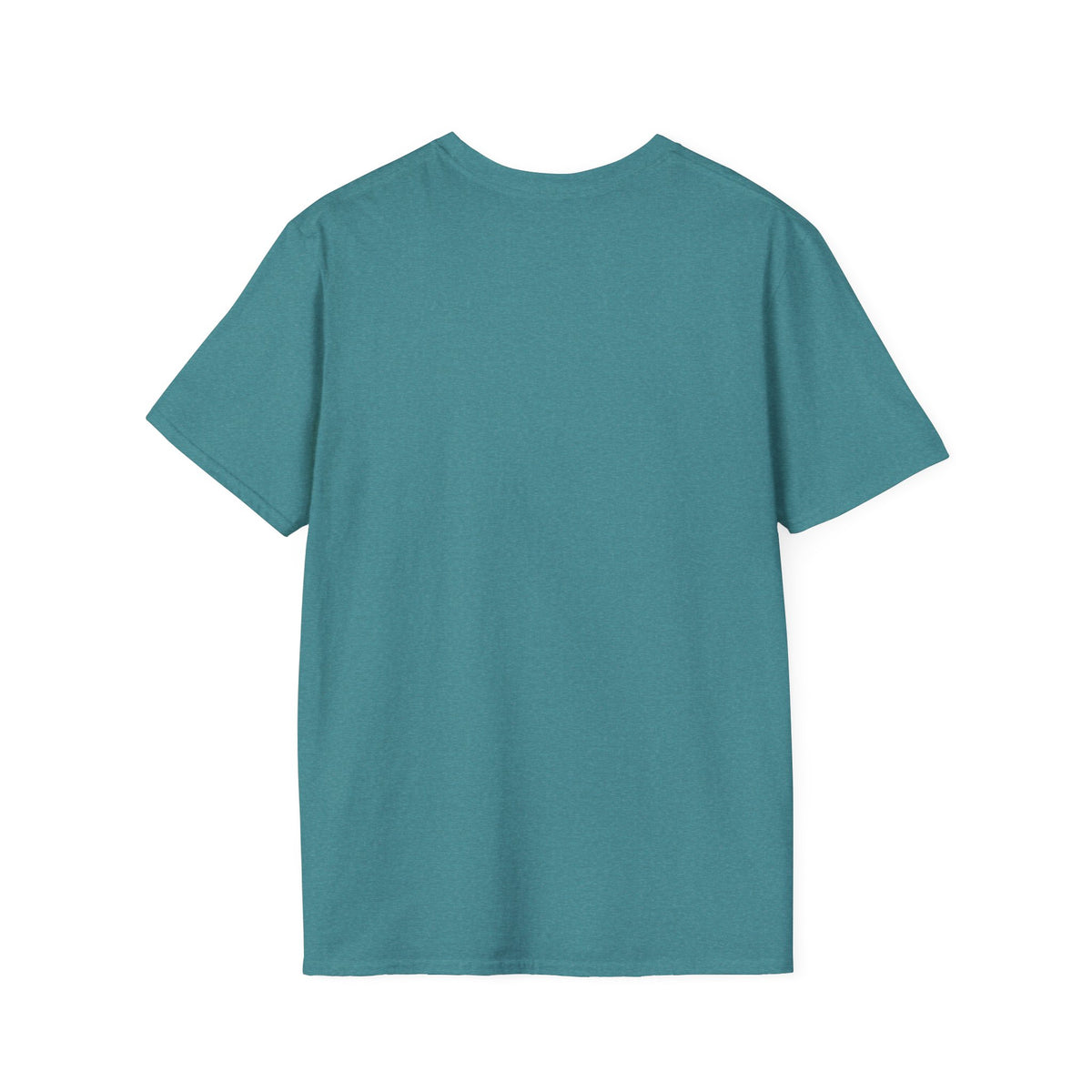 Unbothered Statement Unisex Softstyle Tee – Sunlit Colors