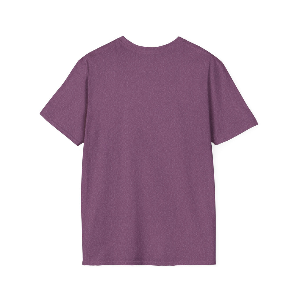 Unbothered Statement Unisex Softstyle Tee – Dark Jewel Tones