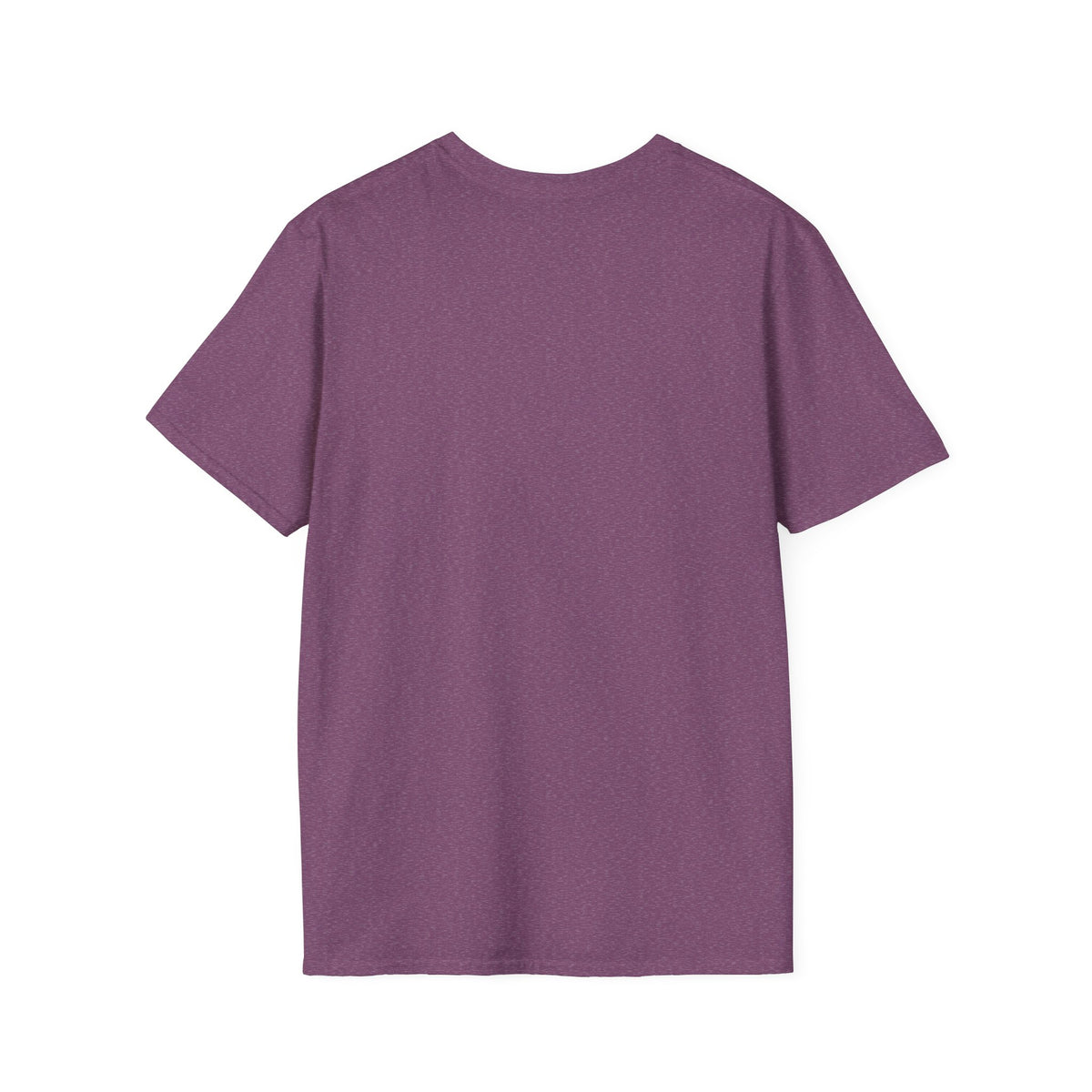 Unbothered Statement Unisex Softstyle Tee – Dark Jewel Tones