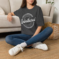 Unbothered Statement Unisex Softstyle Tee – Rich Statement Colors