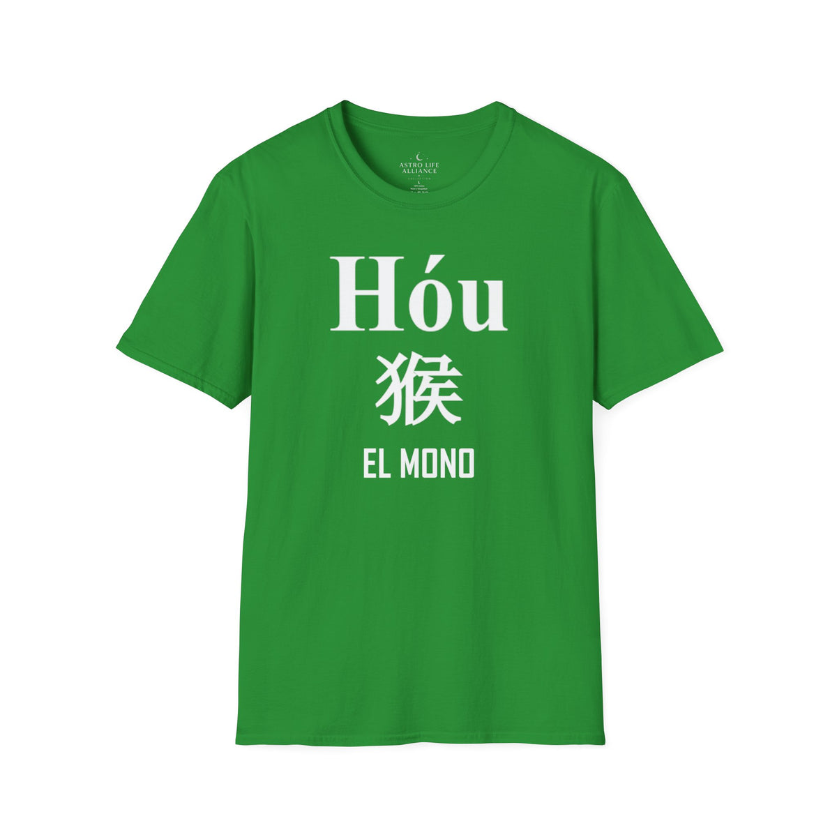 09 Mono — Camiseta Tipográfica — Colores Oscuros — Español