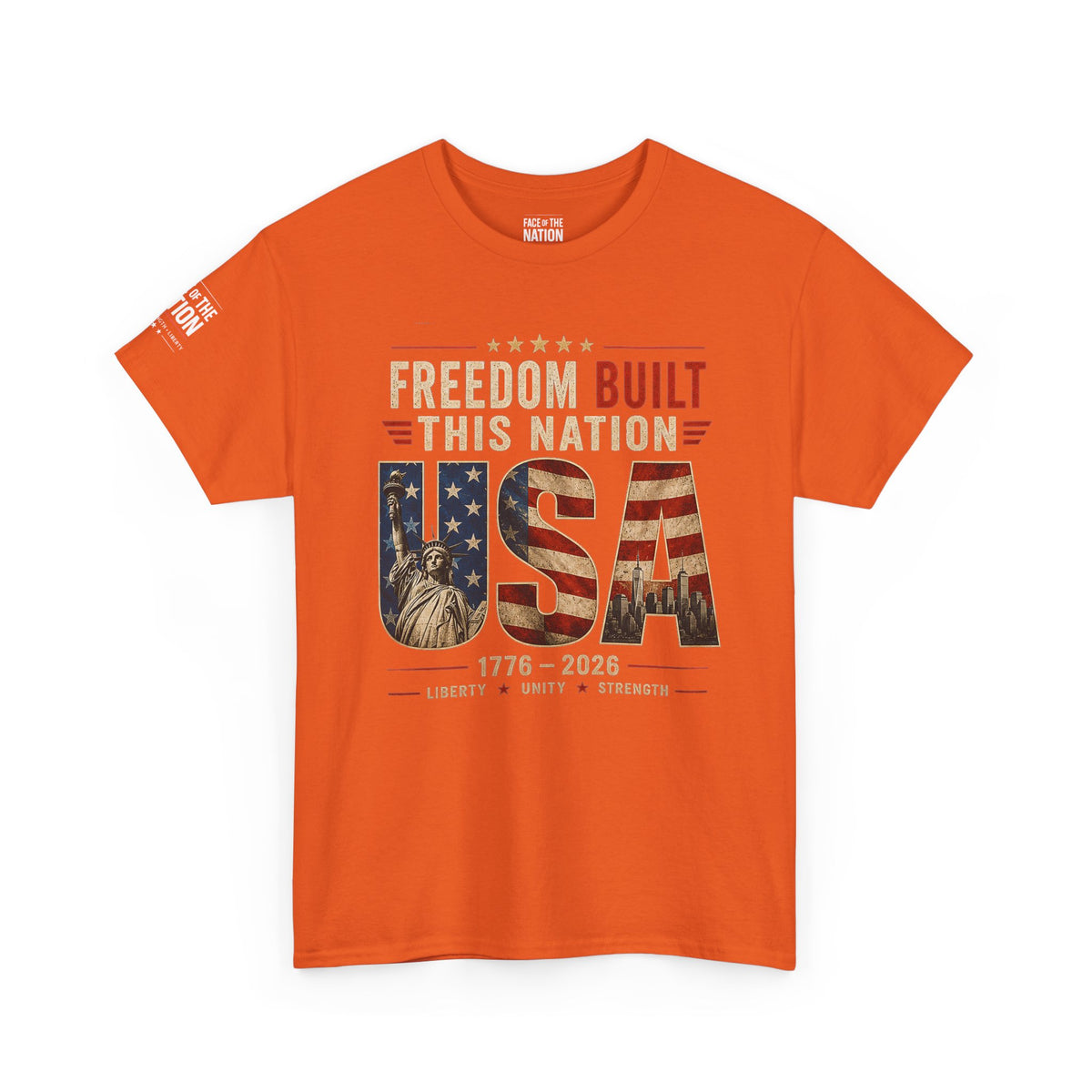 Freedom & Liberty Heritage Tee