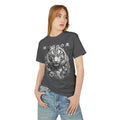 03 Tiger — Illustrated Tee — Faded Black — English