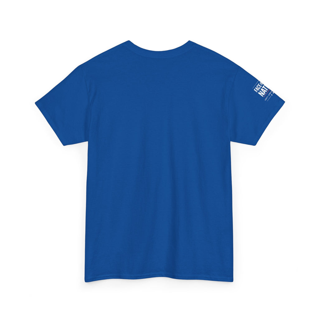 Freedom Built This Nation Heritage Tee