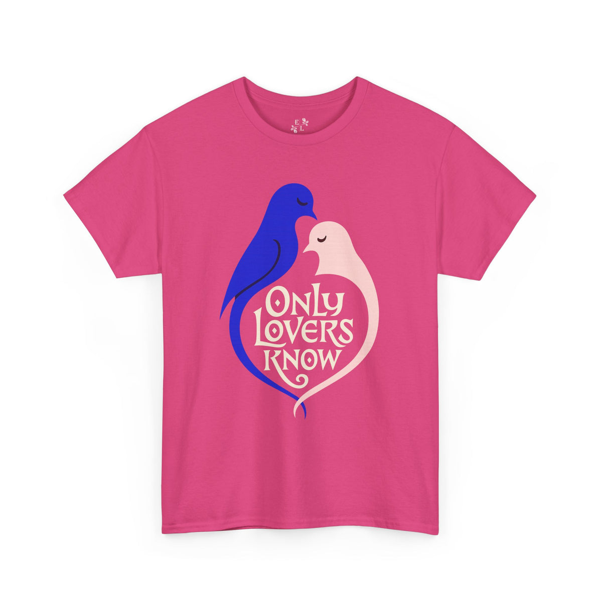 Only Lovers Know — Birds of a Feather Heavy Cotton Tee — Extended Colors