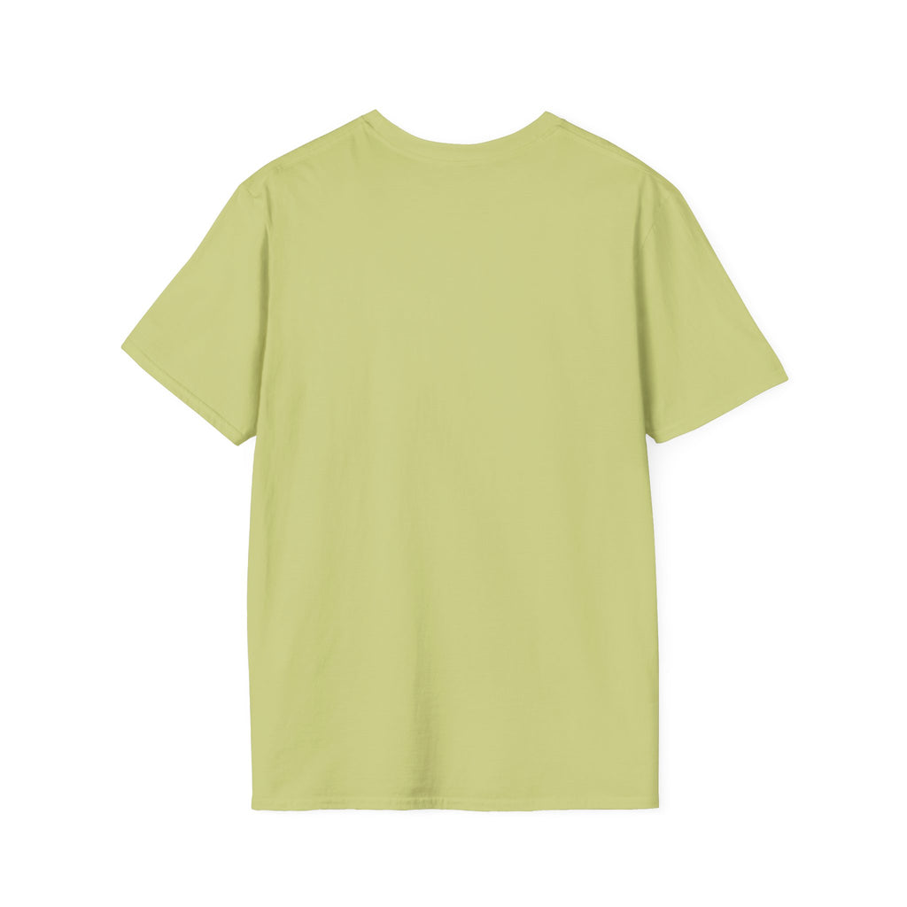 Unbothered Statement Unisex Softstyle Tee – Soft Neutrals A