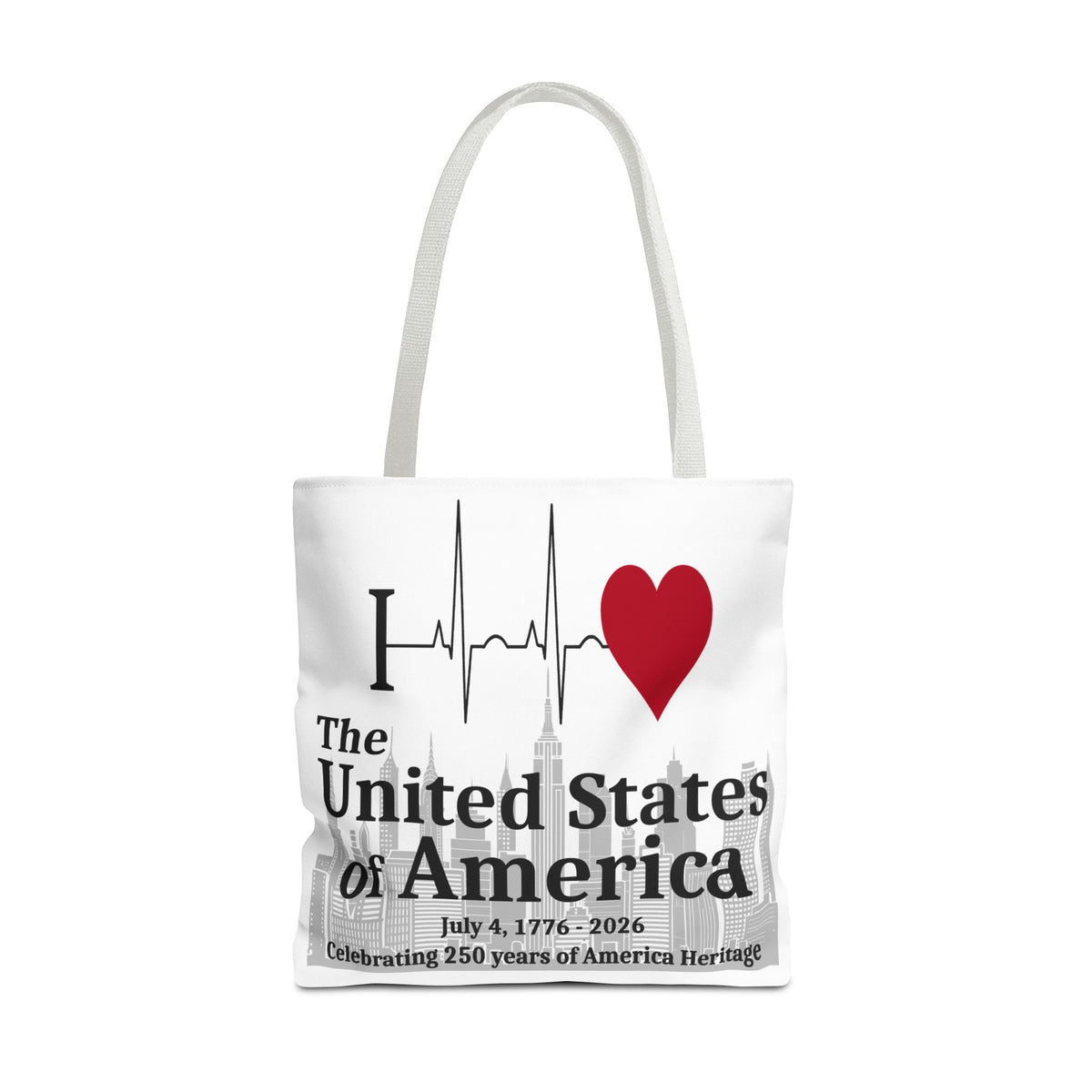 I Love the USA 250th Anniversary Tote