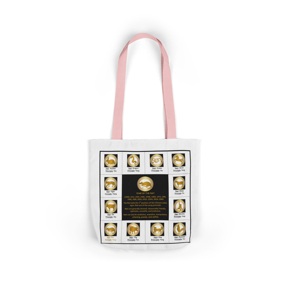01 Rat — Chinese Zodiac Tote by Elizabeth London™