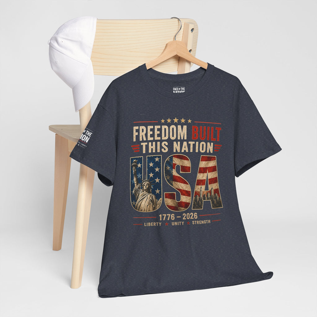 Freedom & Liberty Heritage Tee