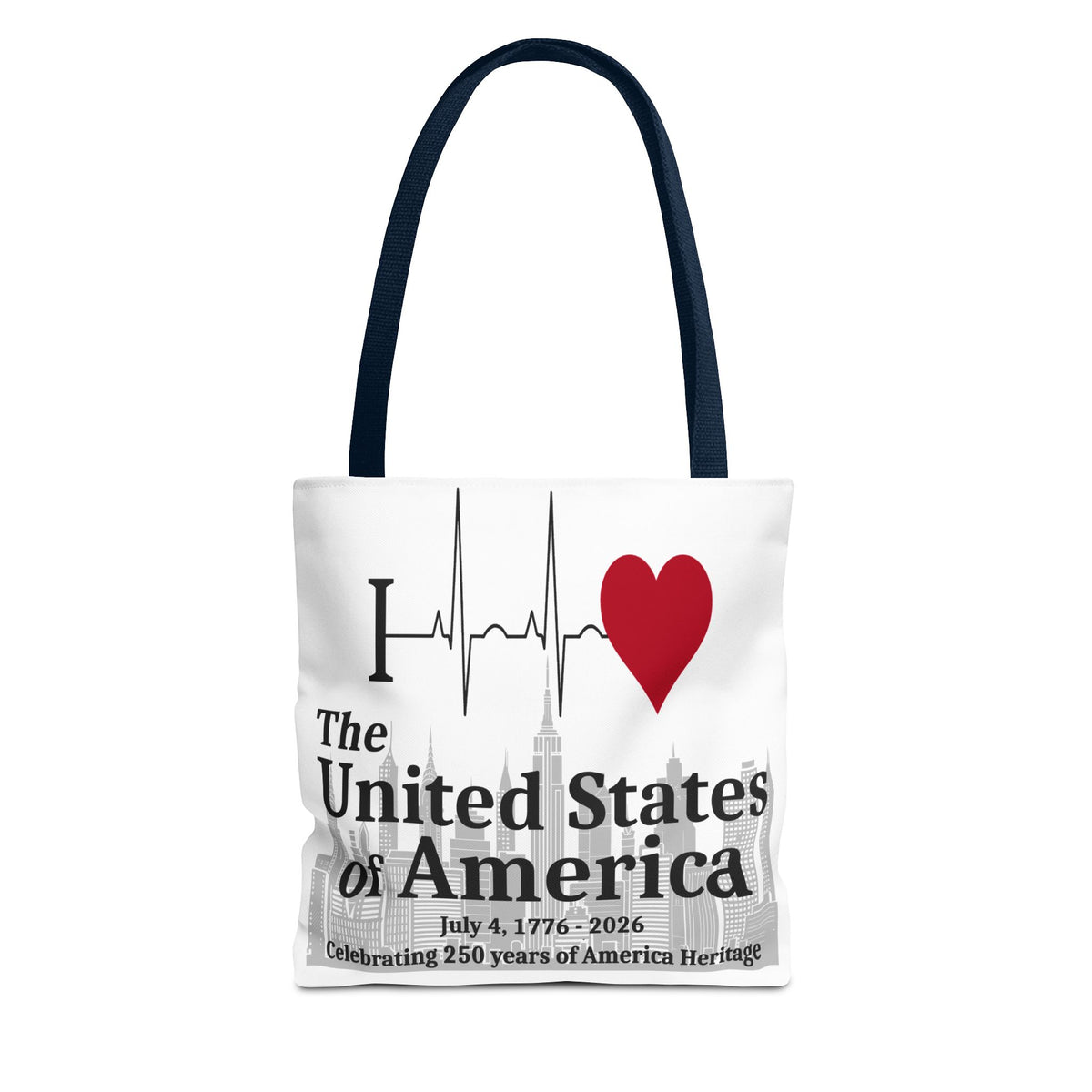 I Love the USA 250th Anniversary Tote