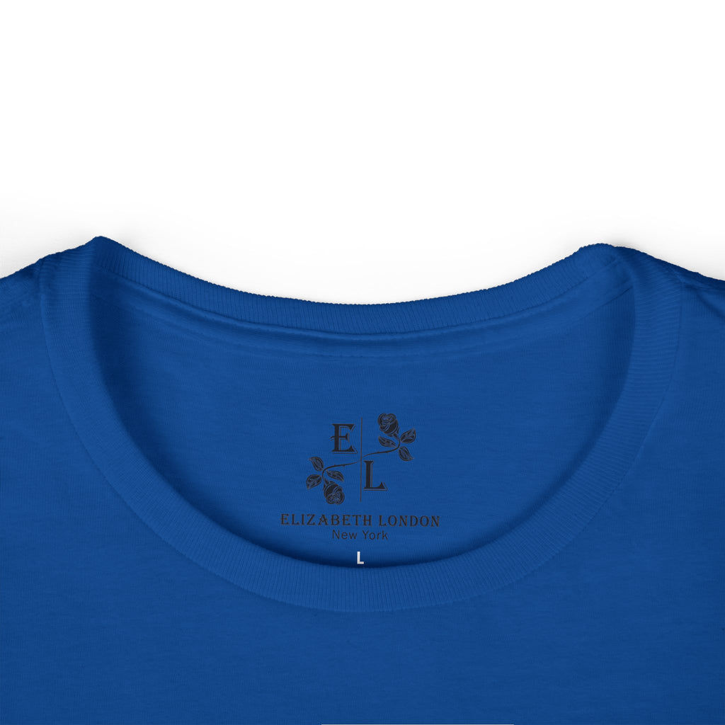Elizabeth London™ Iconic Signature Rose Women’s Tee – Jewel Rose