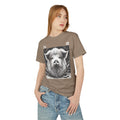 12 Pig — Illustrated Tee — Faded Brown — English