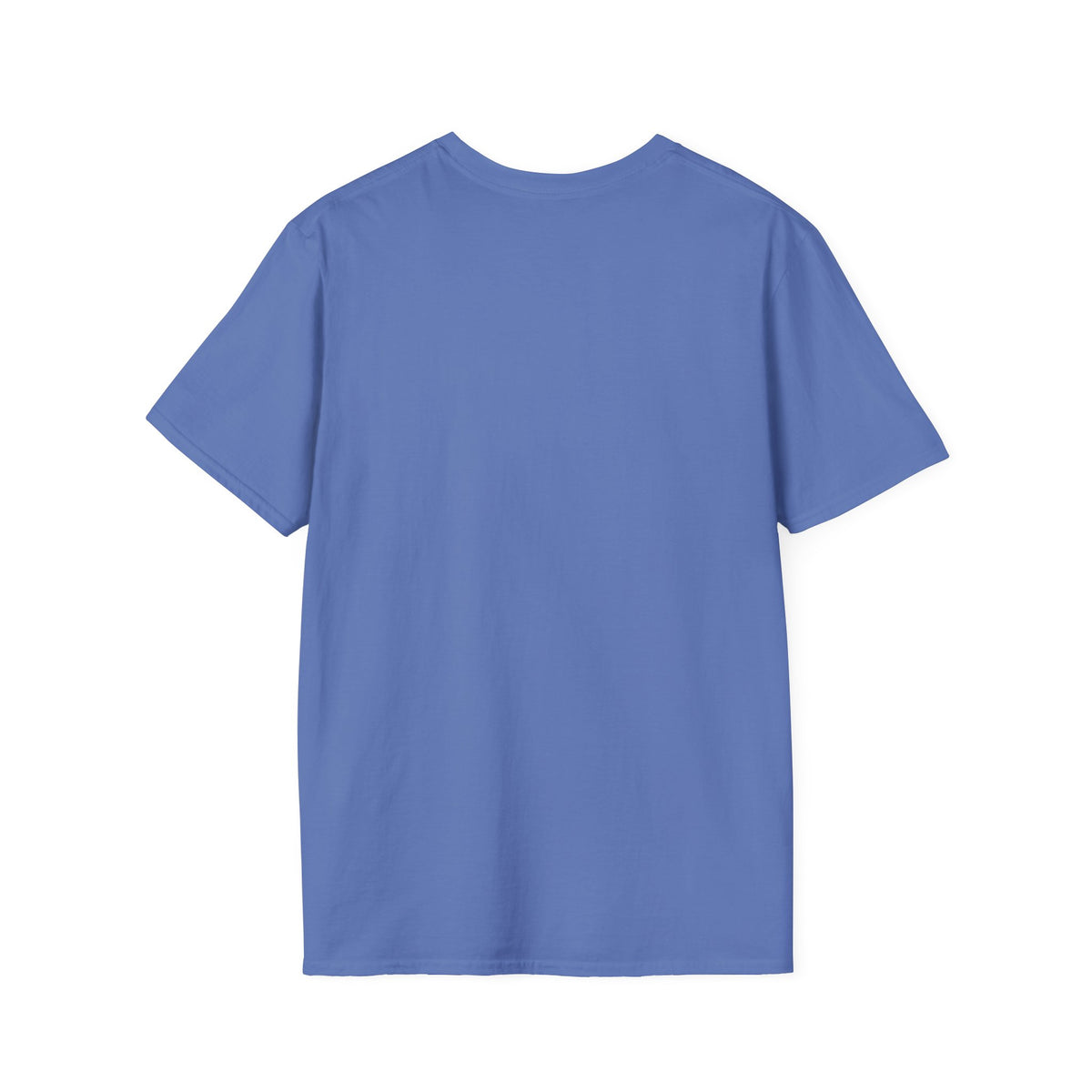 Unbothered Statement Unisex Softstyle Tee – Bright & Light Colors B