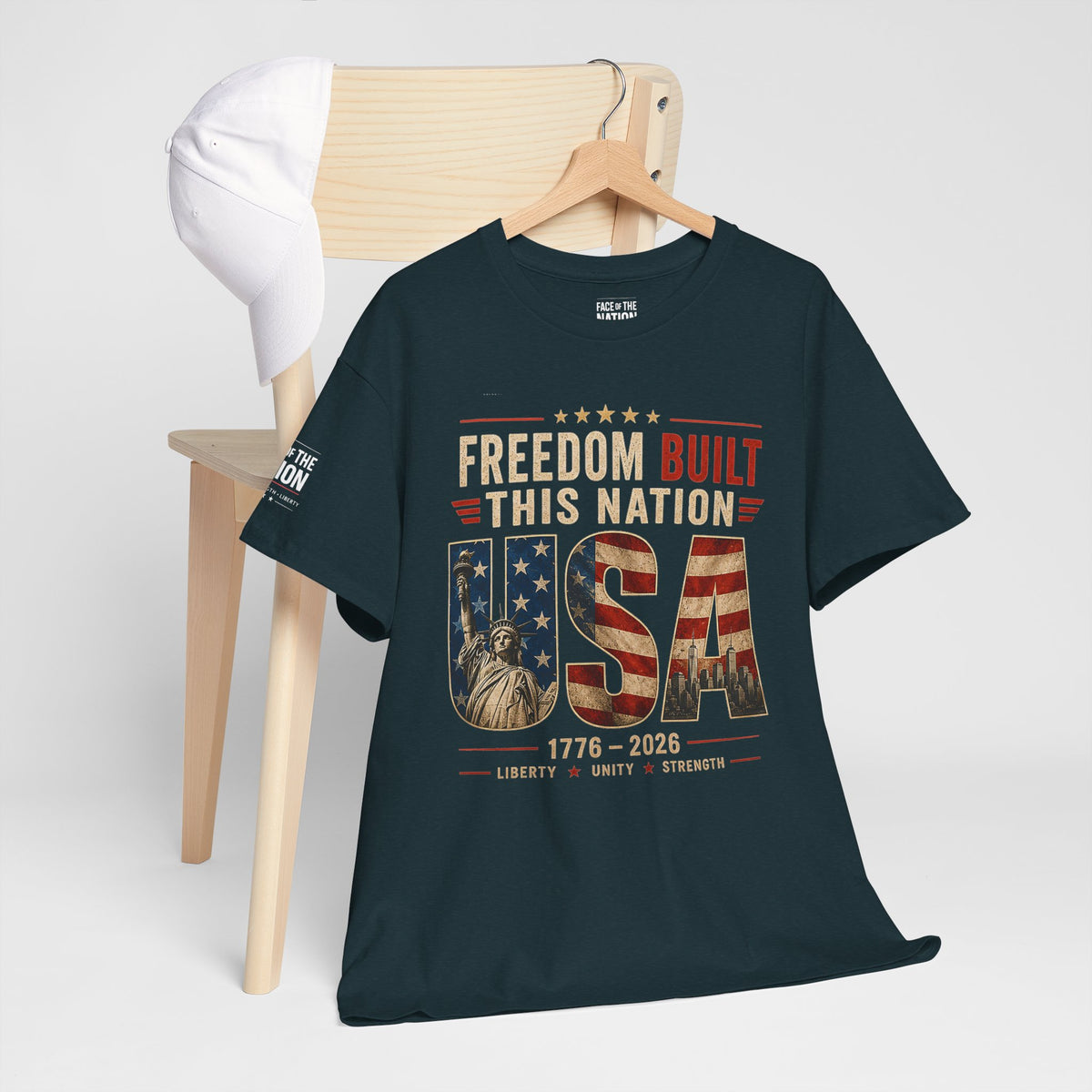 Freedom & Liberty Heritage Tee