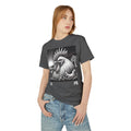 10 Rooster — Illustrated Tee — Faded Black — English