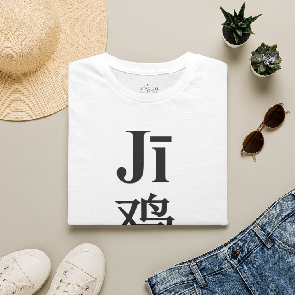 10 Gallo — Camiseta Tipográfica — Colores Claros — Español