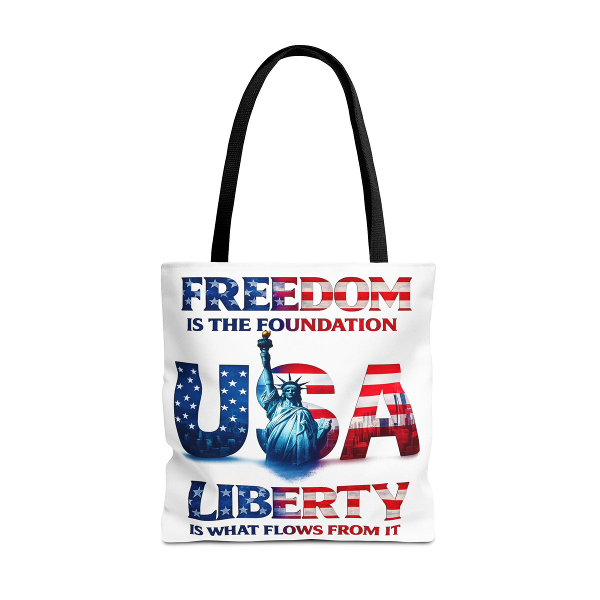 USA Freedom & Liberty Heritage Tote