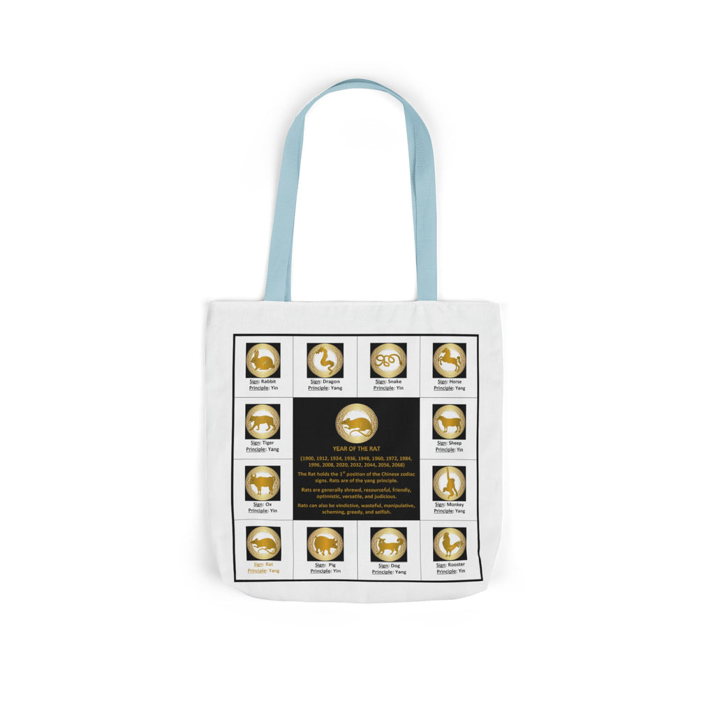 01 Rat — Chinese Zodiac Tote by Elizabeth London™