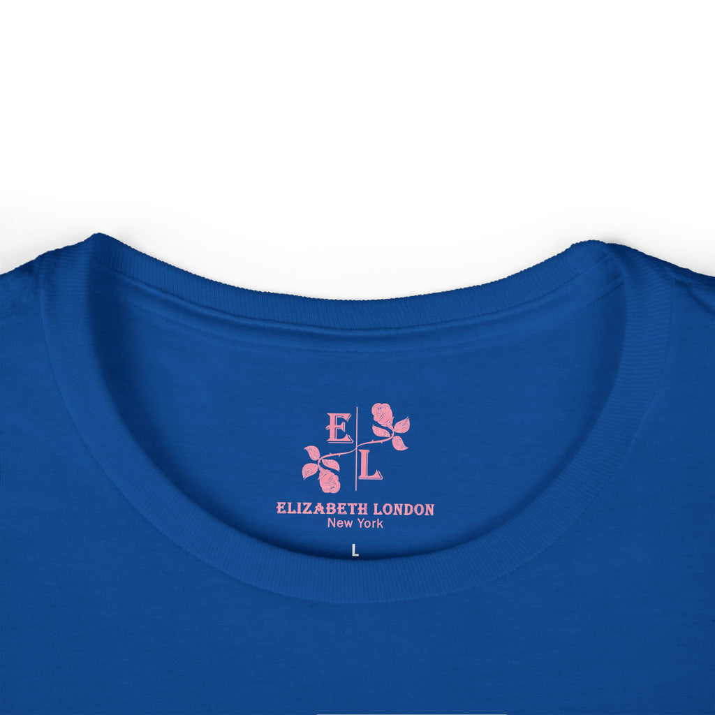 Elizabeth London™ Iconic Signature Rose Women’s Tee – Grand Garden